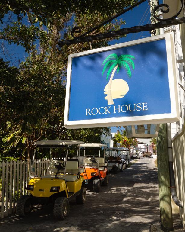 Hotel Rock House Harbour Island Dunmore Town Exteriér fotografie